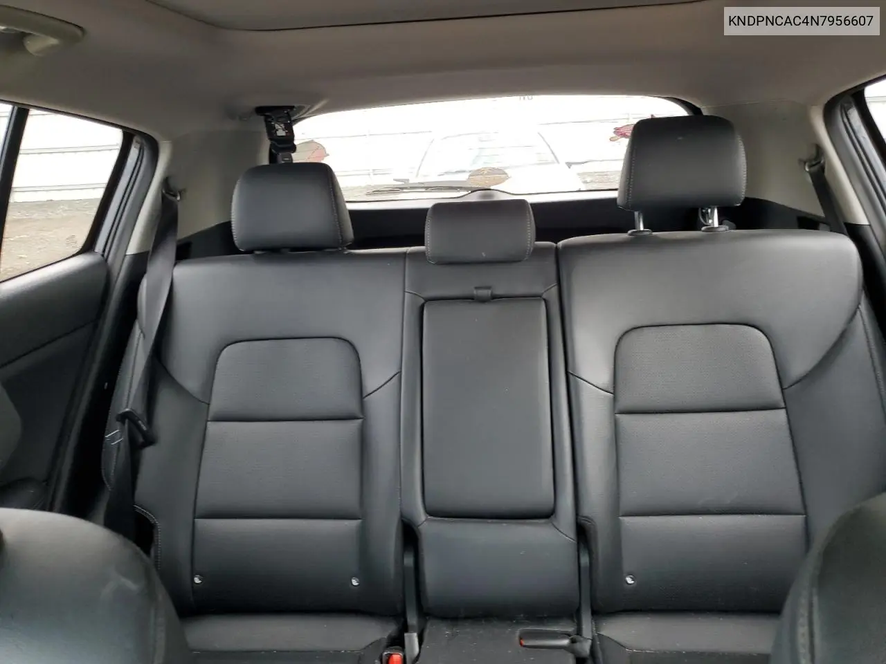 KNDPNCAC4N7956607 2022 Kia Sportage Ex