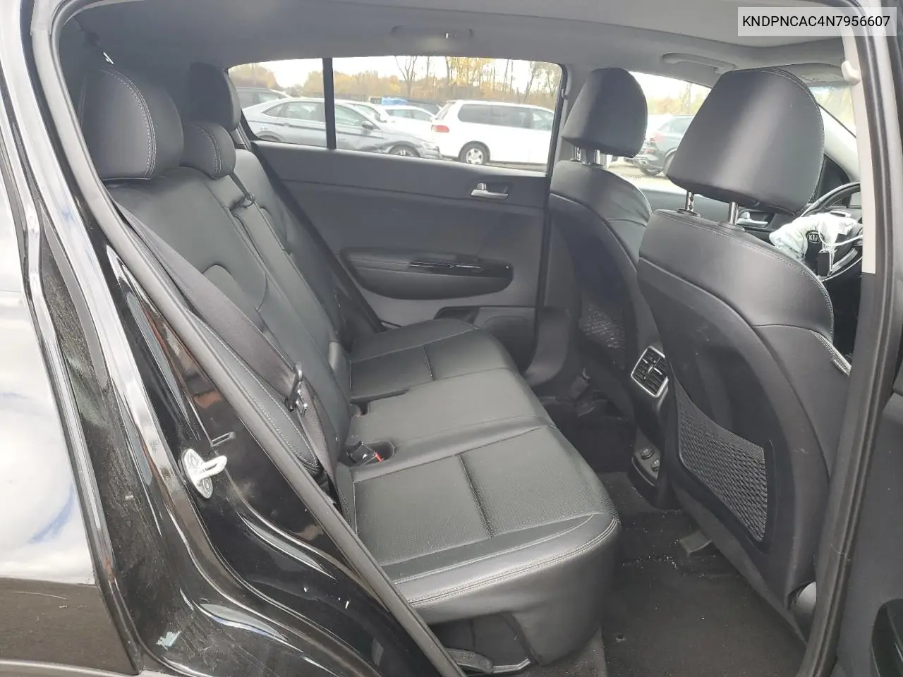 KNDPNCAC4N7956607 2022 Kia Sportage Ex