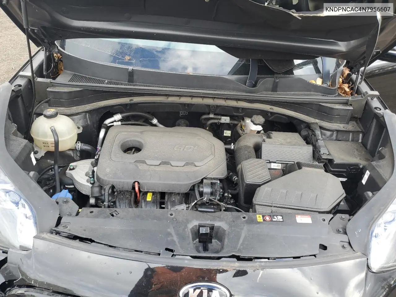 KNDPNCAC4N7956607 2022 Kia Sportage Ex