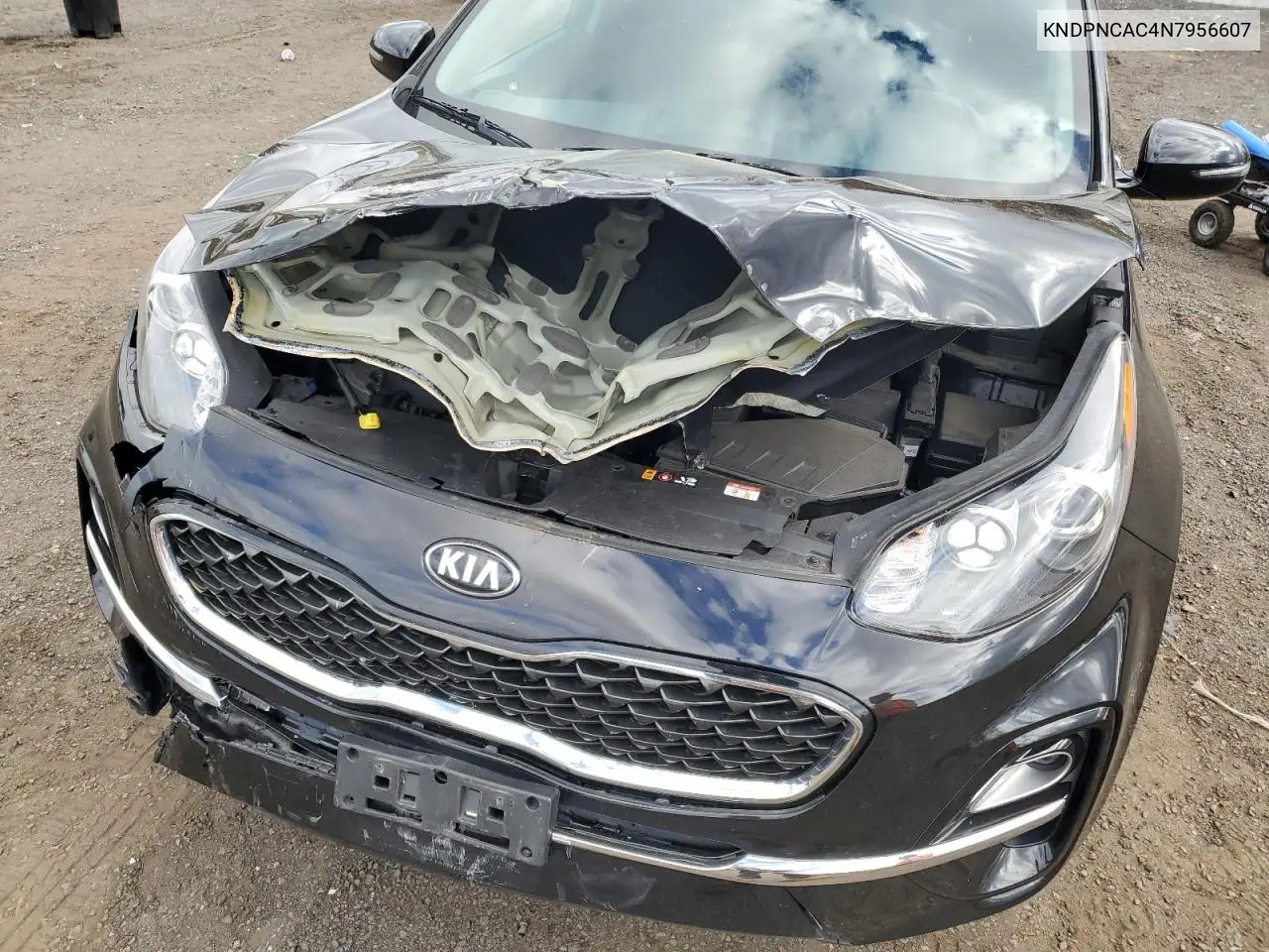KNDPNCAC4N7956607 2022 Kia Sportage Ex
