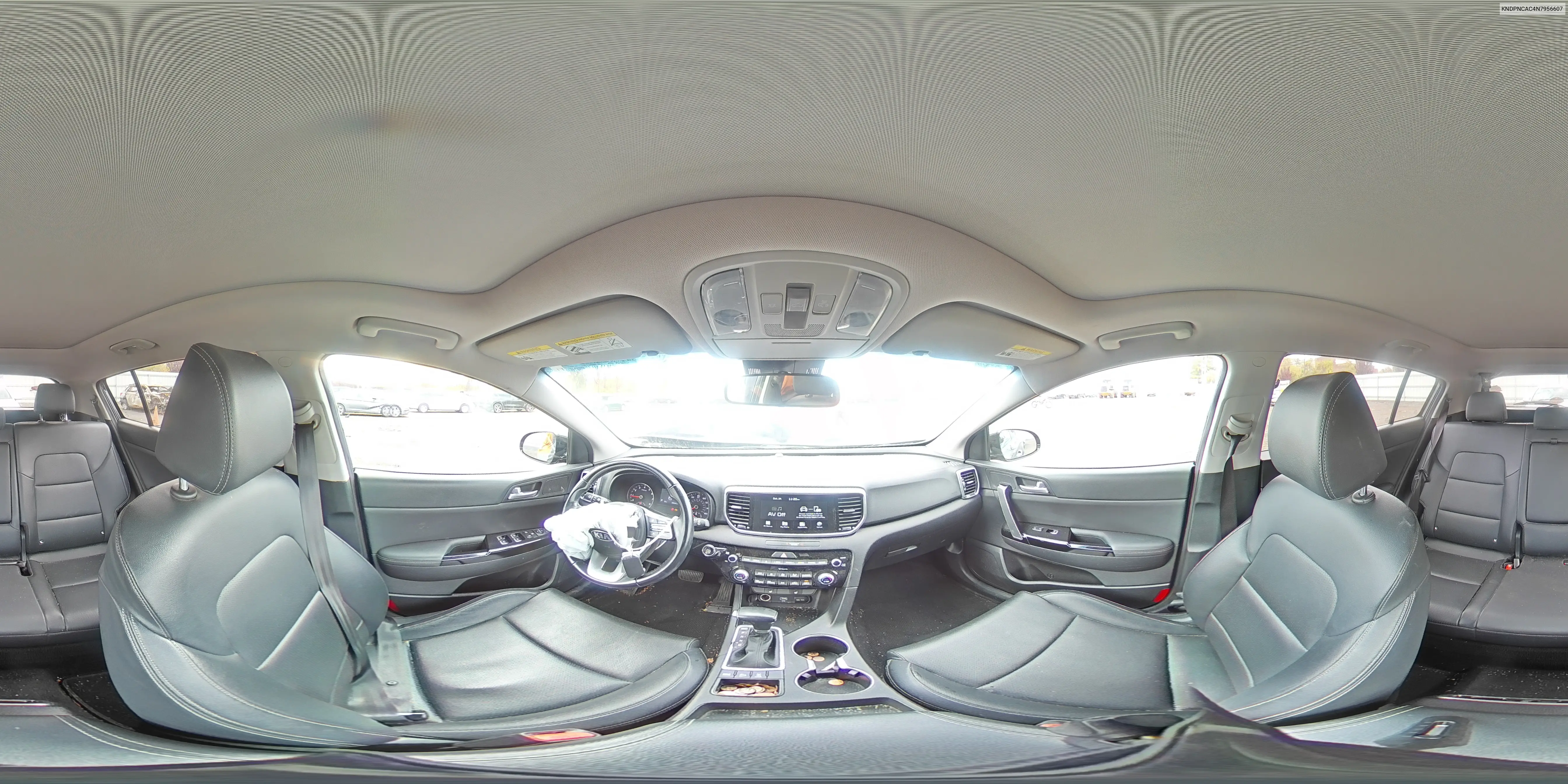 KNDPNCAC4N7956607 2022 Kia Sportage Ex