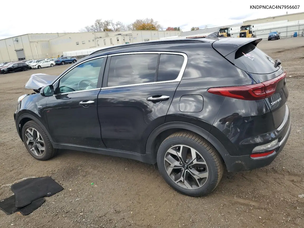 KNDPNCAC4N7956607 2022 Kia Sportage Ex