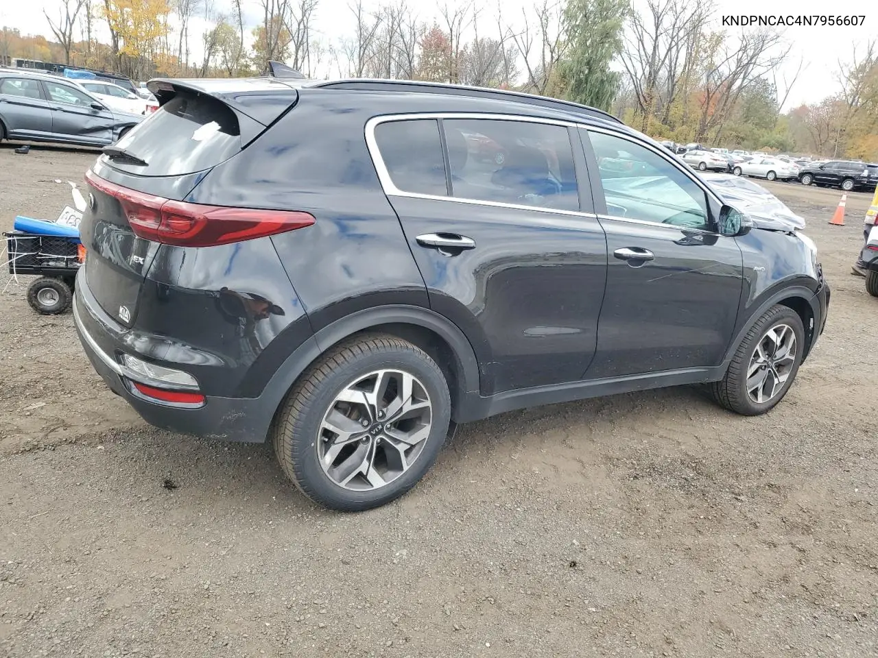KNDPNCAC4N7956607 2022 Kia Sportage Ex