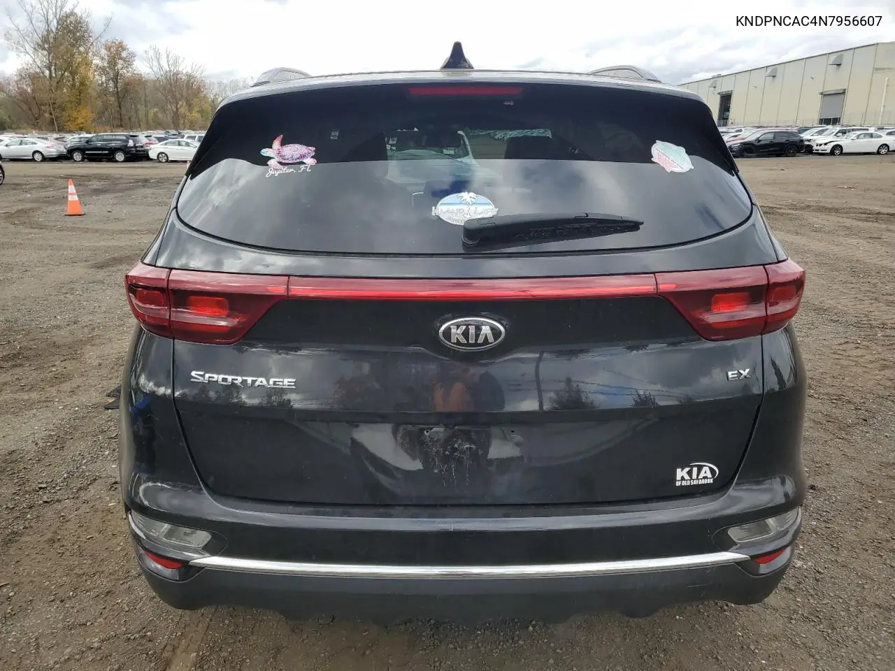 KNDPNCAC4N7956607 2022 Kia Sportage Ex