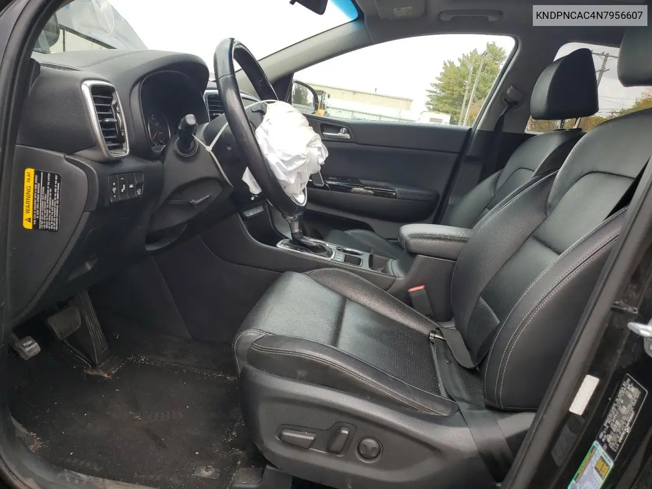 KNDPNCAC4N7956607 2022 Kia Sportage Ex