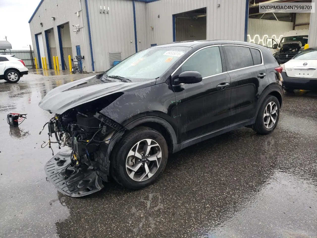 KNDPM3AC4N7998701 2022 Kia Sportage Lx