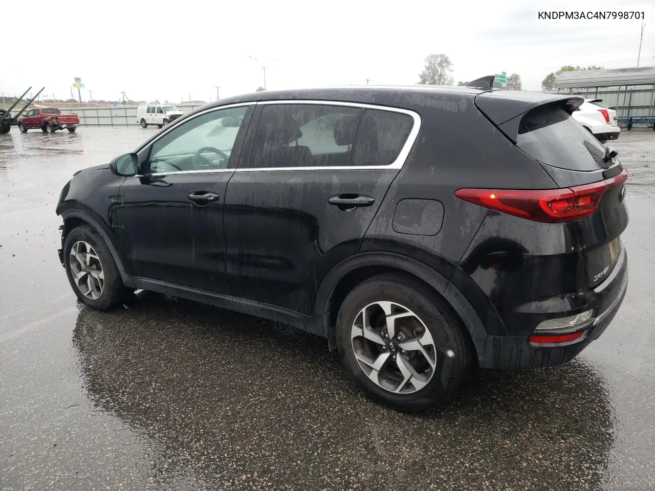 KNDPM3AC4N7998701 2022 Kia Sportage Lx