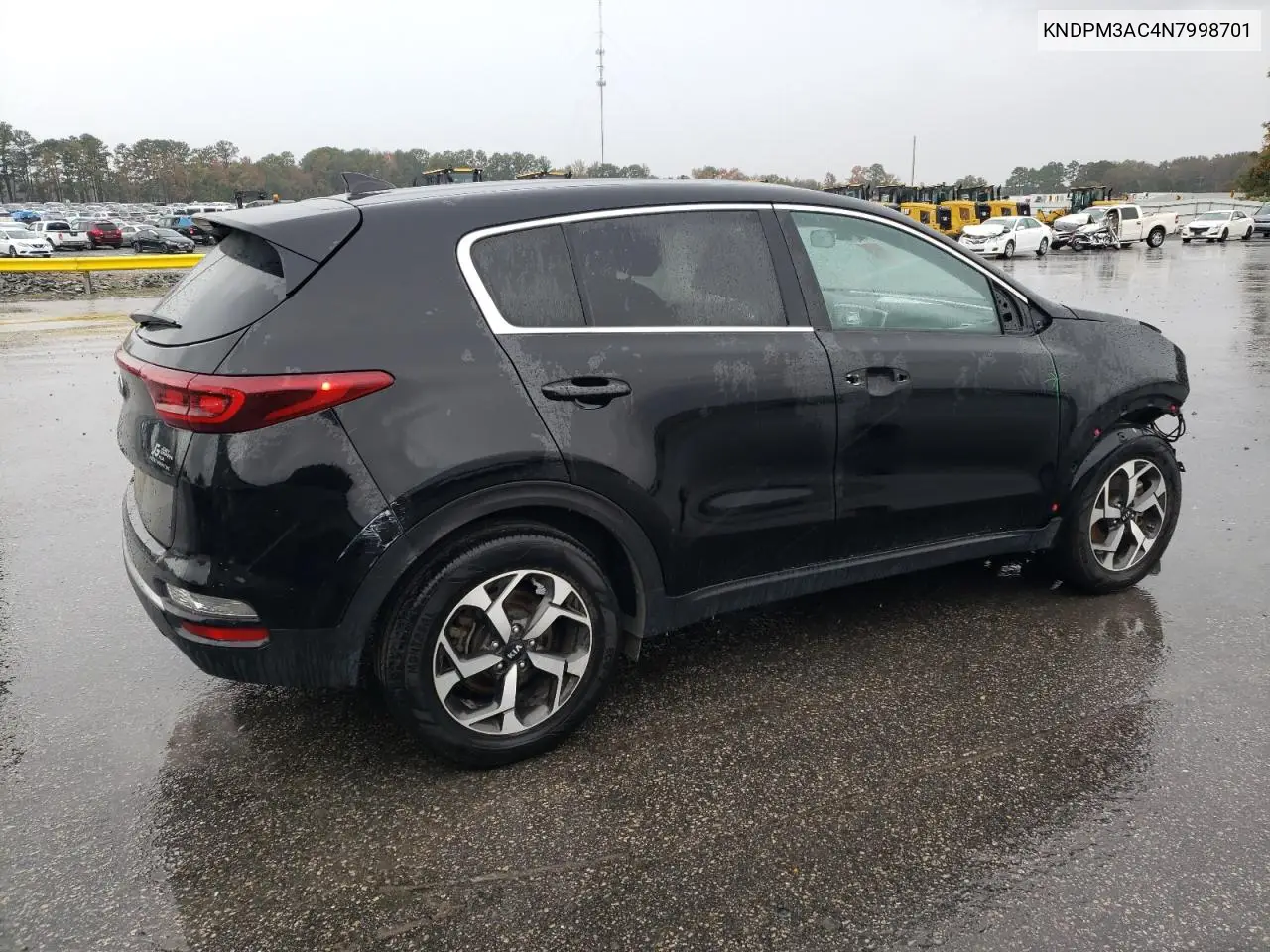 KNDPM3AC4N7998701 2022 Kia Sportage Lx