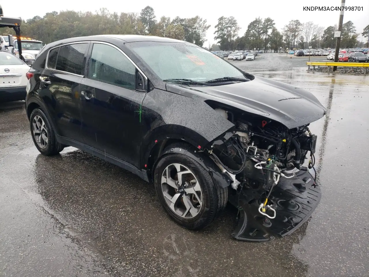 KNDPM3AC4N7998701 2022 Kia Sportage Lx