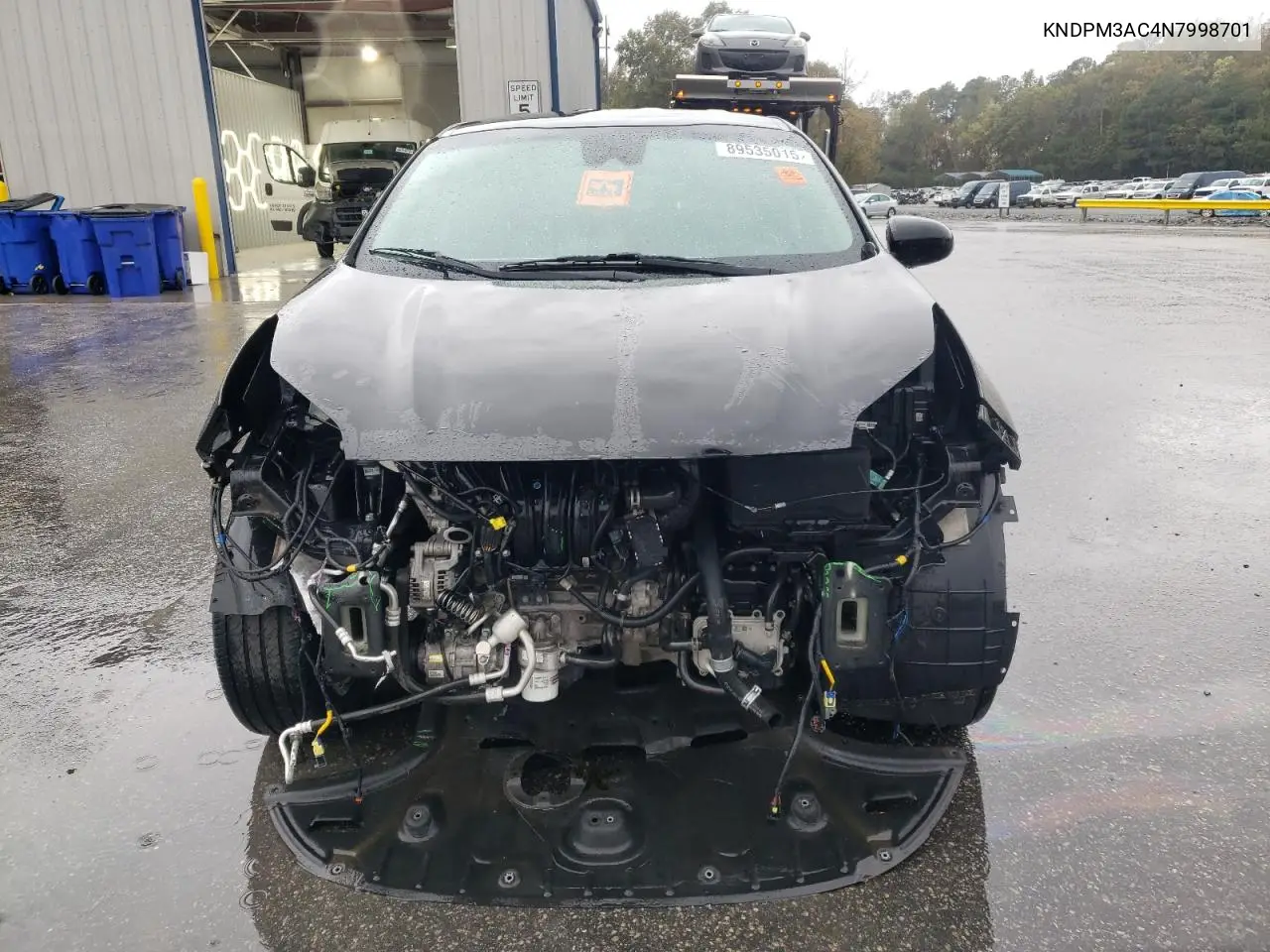 KNDPM3AC4N7998701 2022 Kia Sportage Lx