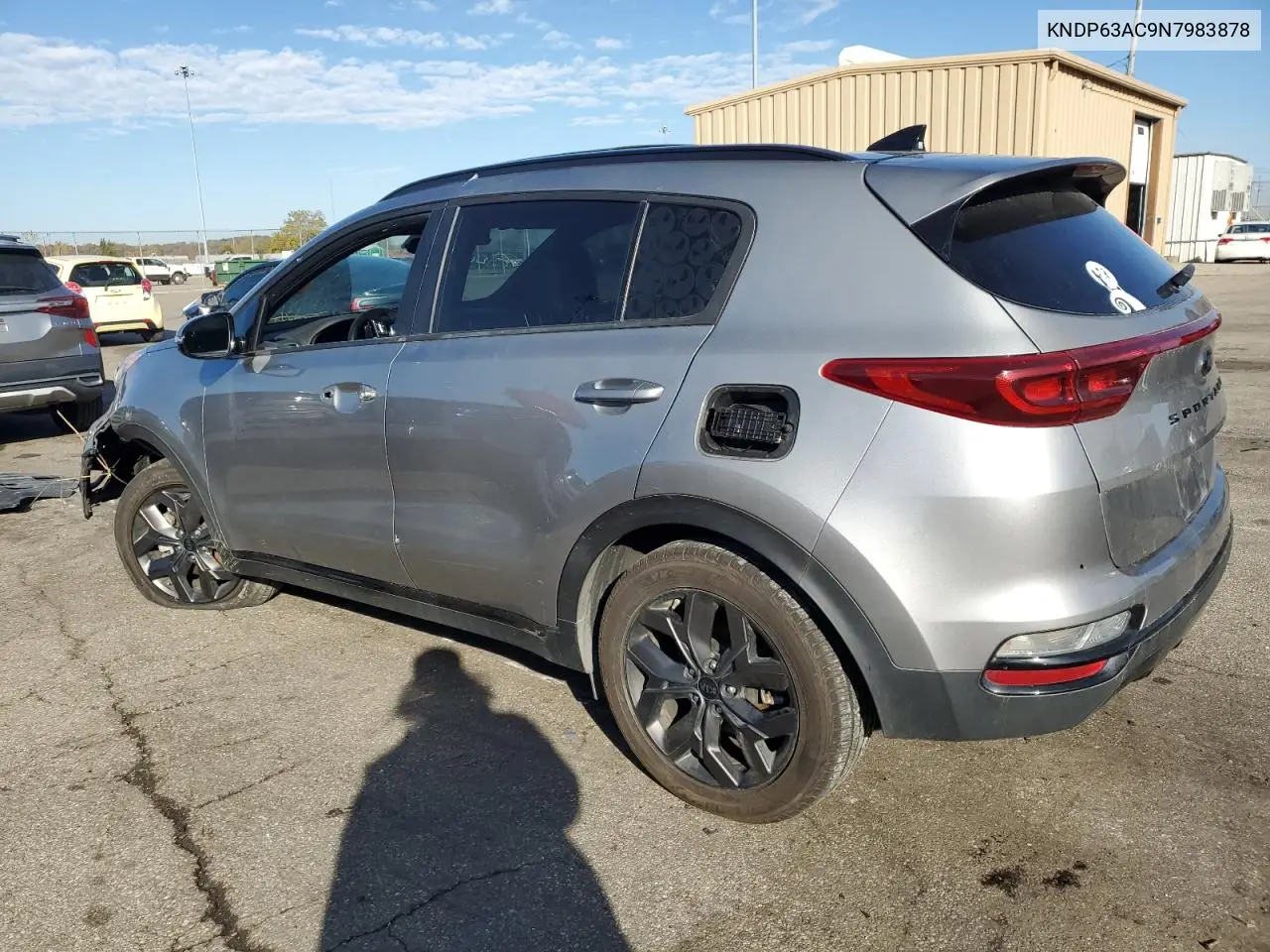 KNDP63AC9N7983878 2022 Kia Sportage S