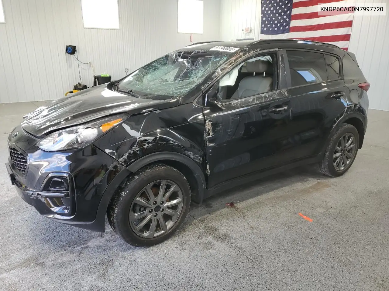 KNDP6CAC0N7997720 2022 Kia Sportage S