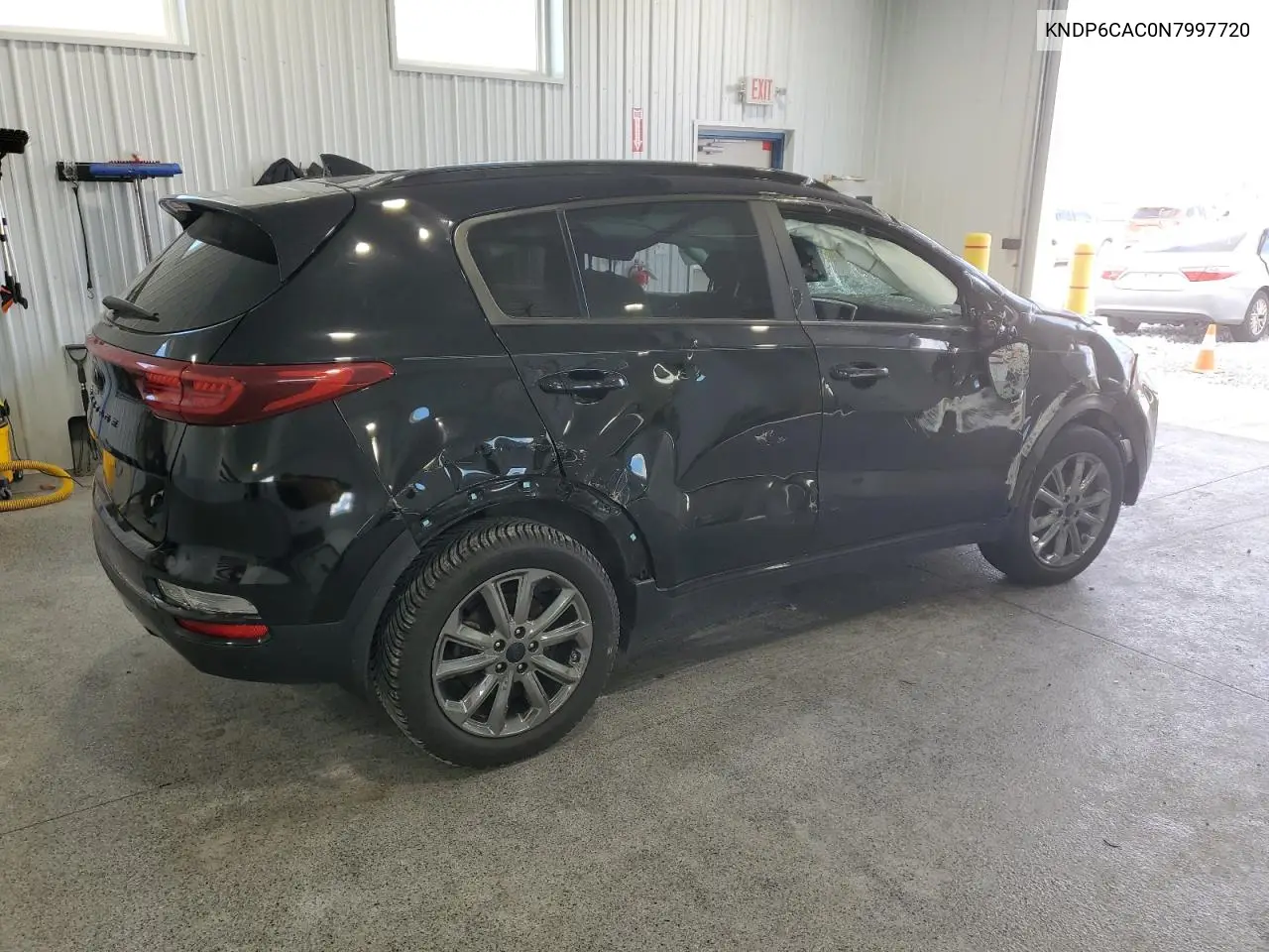KNDP6CAC0N7997720 2022 Kia Sportage S