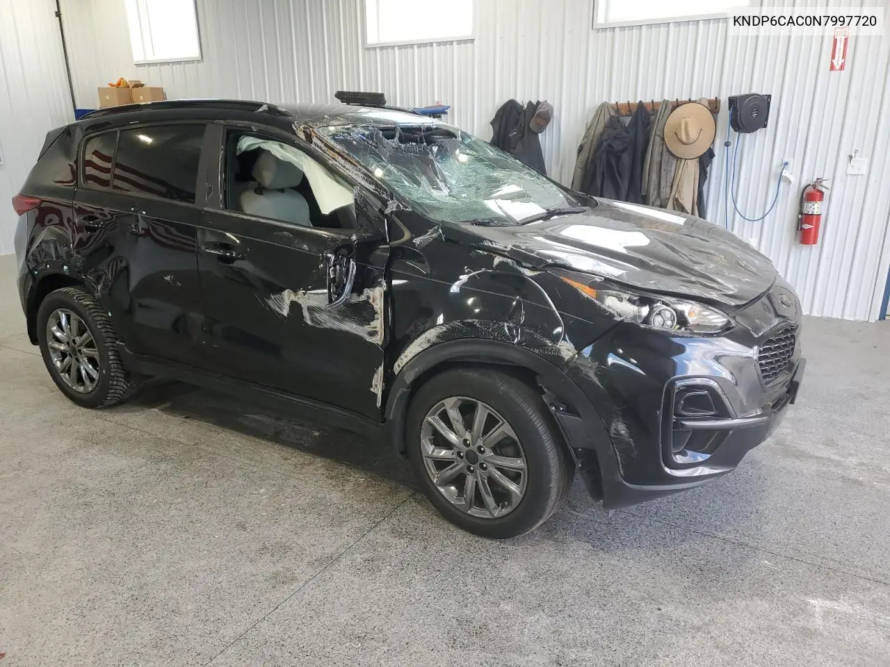 KNDP6CAC0N7997720 2022 Kia Sportage S