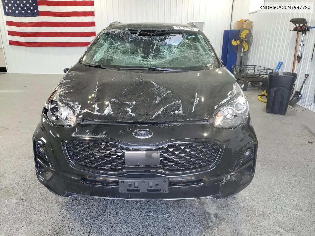 KNDP6CAC0N7997720 2022 Kia Sportage S