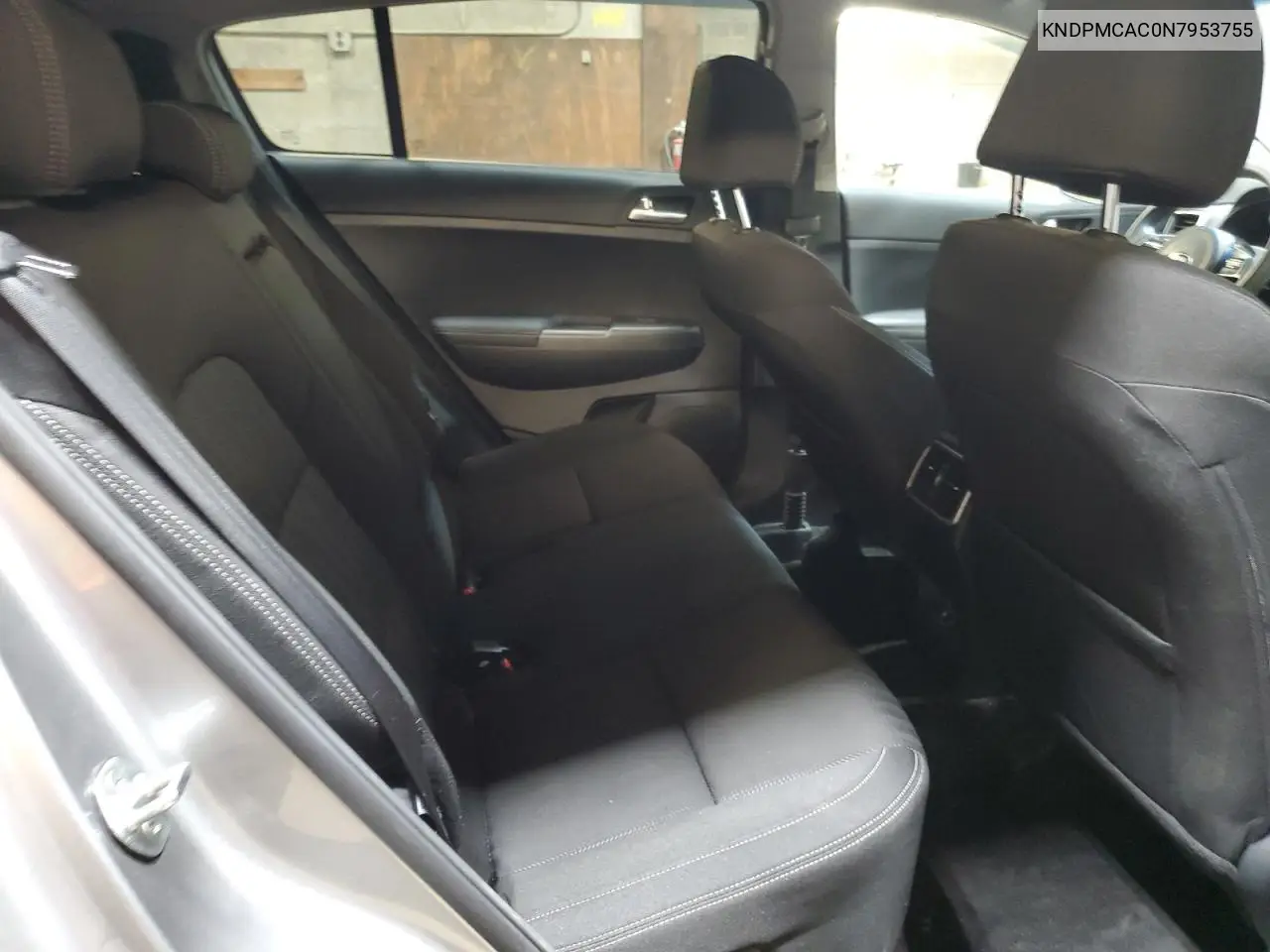 KNDPMCAC0N7953755 2022 Kia Sportage Lx