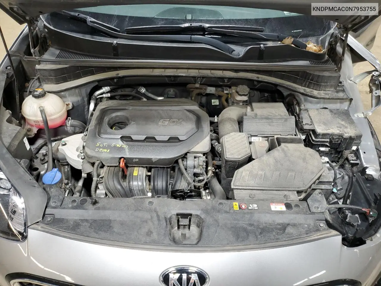 KNDPMCAC0N7953755 2022 Kia Sportage Lx
