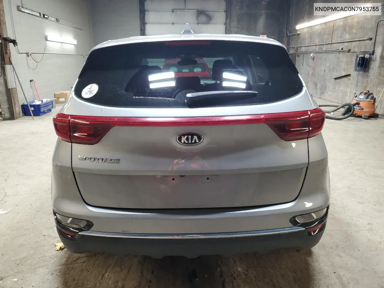KNDPMCAC0N7953755 2022 Kia Sportage Lx