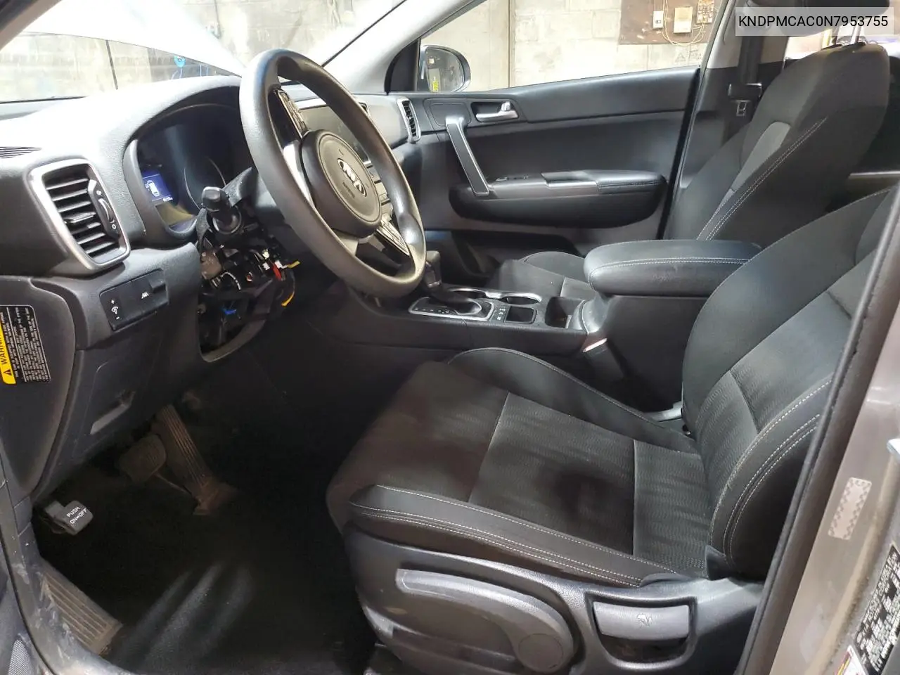 KNDPMCAC0N7953755 2022 Kia Sportage Lx
