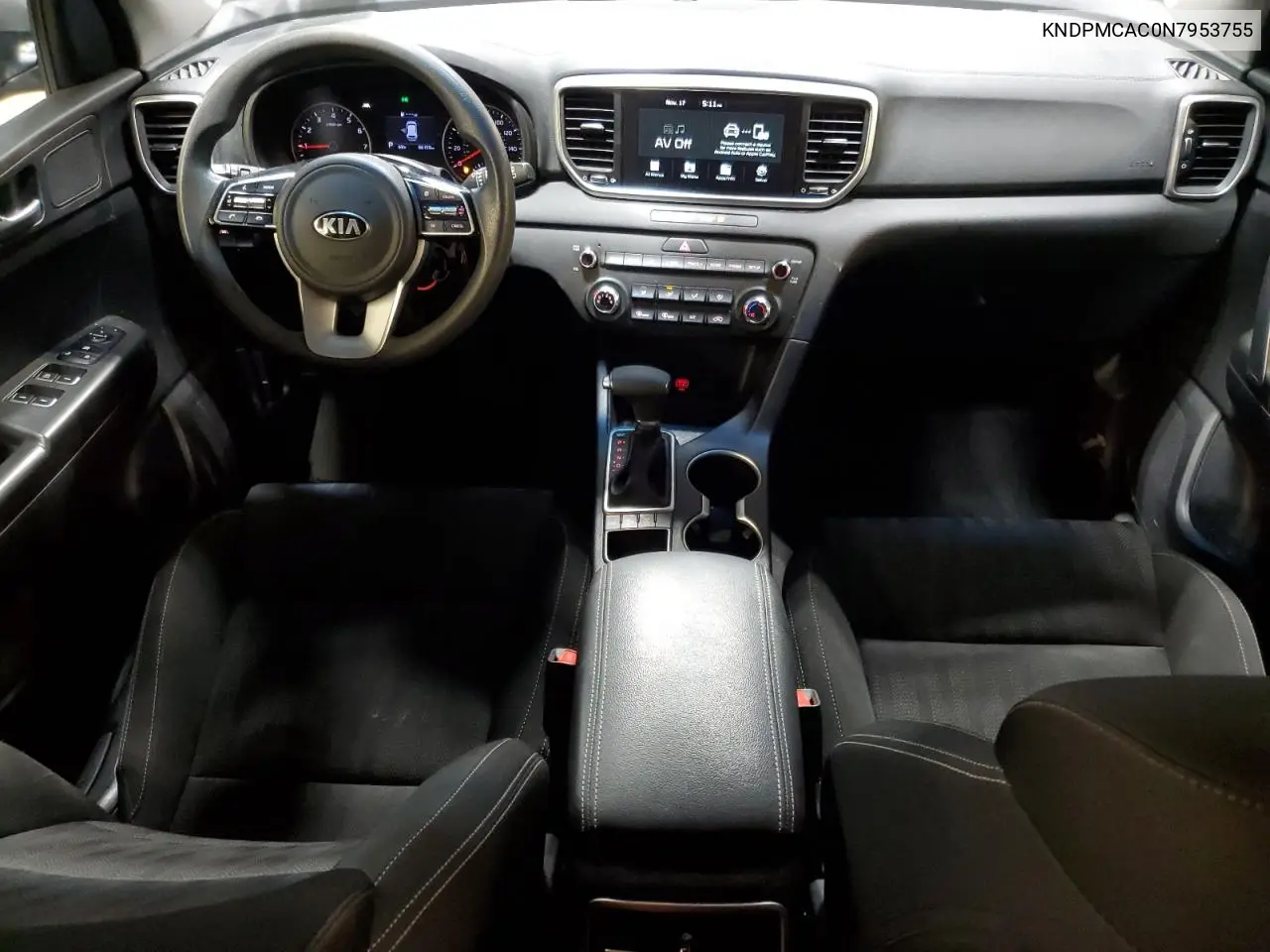 KNDPMCAC0N7953755 2022 Kia Sportage Lx