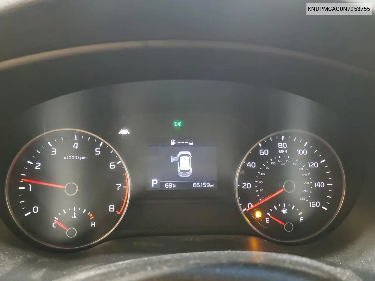 KNDPMCAC0N7953755 2022 Kia Sportage Lx