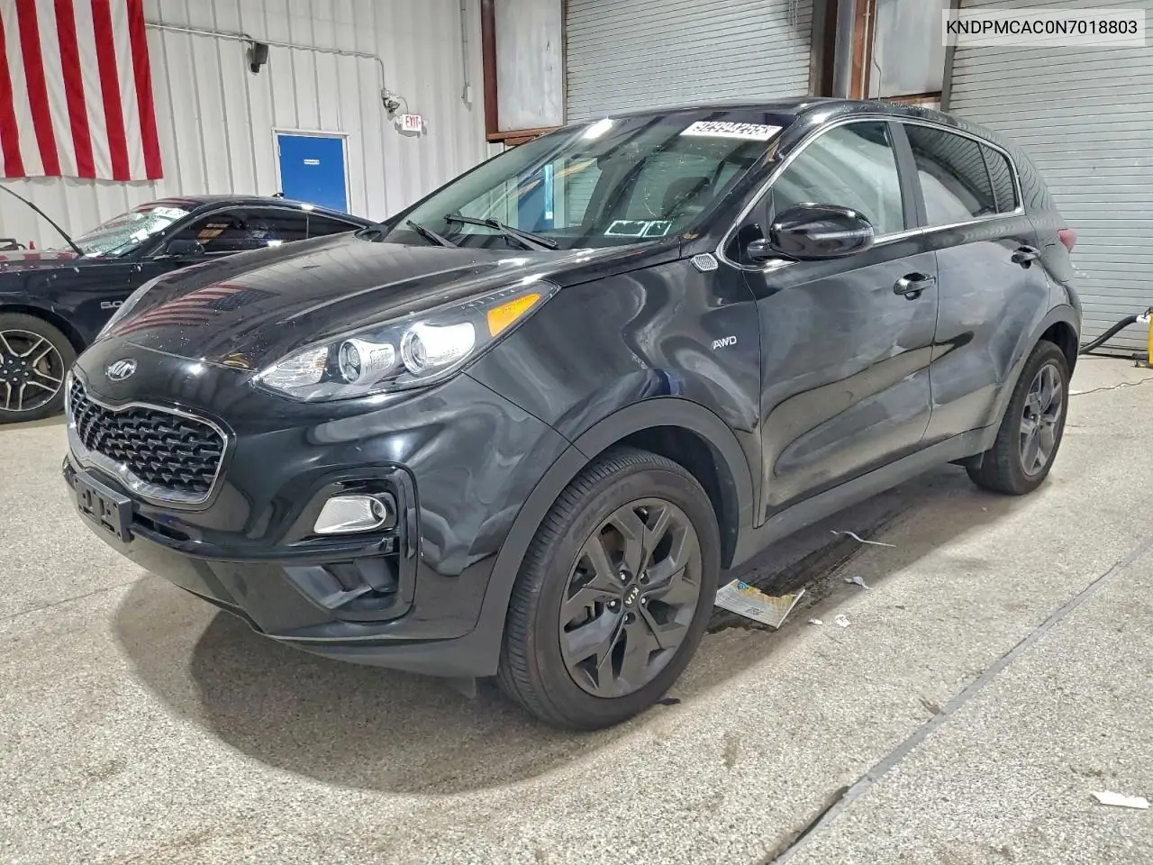 KNDPMCAC0N7018803 2022 Kia Sportage Lx