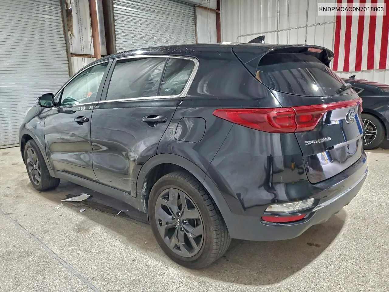 KNDPMCAC0N7018803 2022 Kia Sportage Lx
