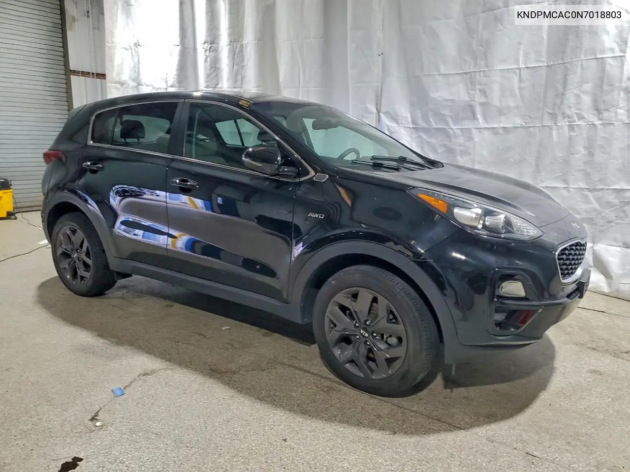 KNDPMCAC0N7018803 2022 Kia Sportage Lx