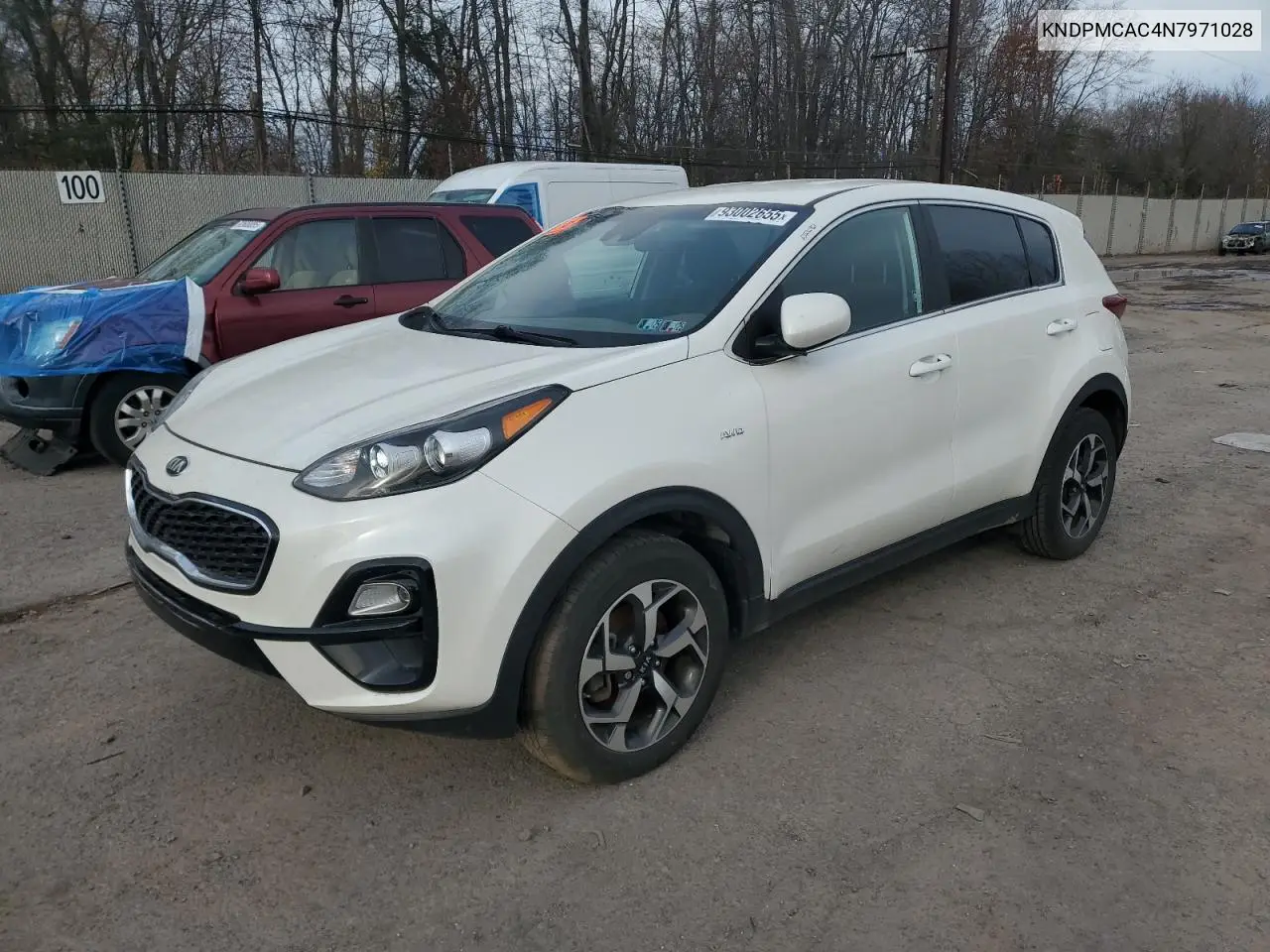 KNDPMCAC4N7971028 2022 Kia Sportage Lx