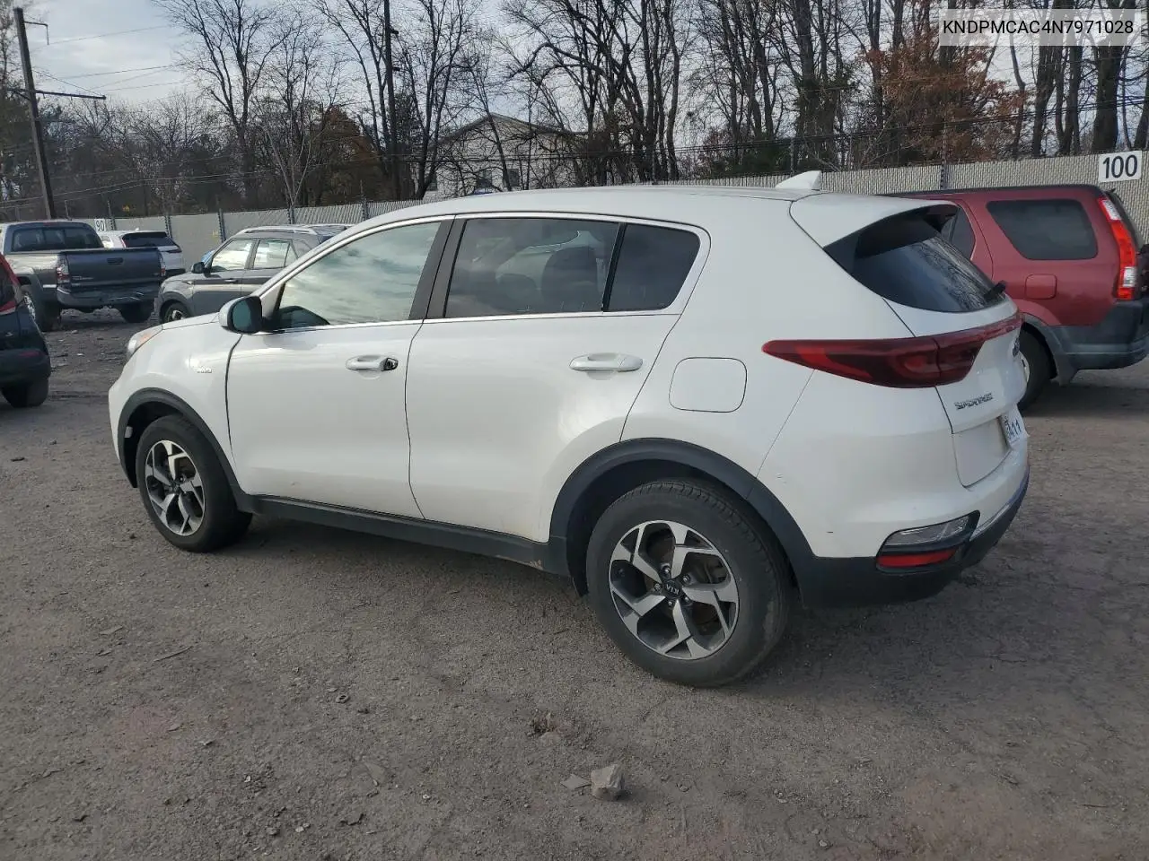 KNDPMCAC4N7971028 2022 Kia Sportage Lx