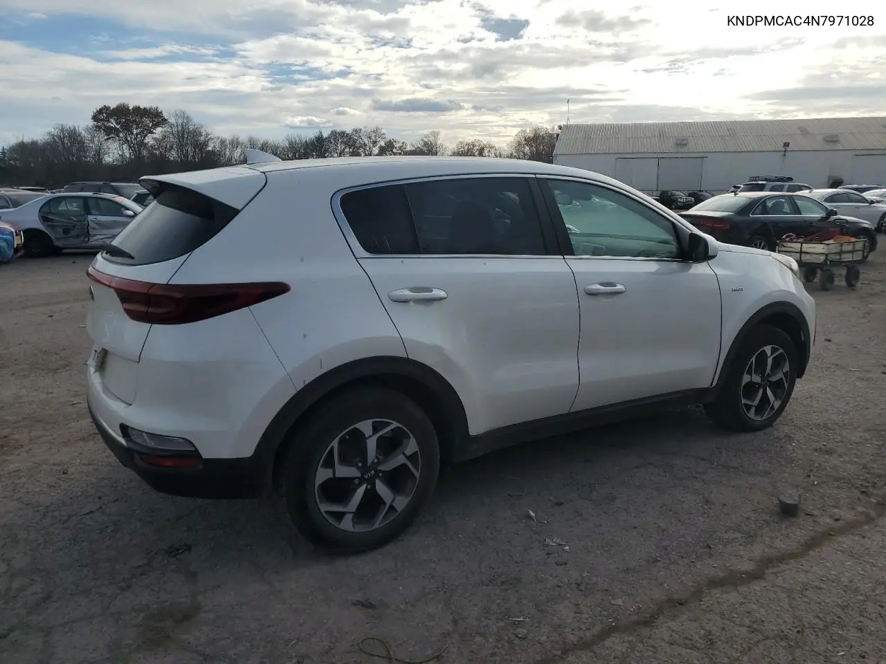 KNDPMCAC4N7971028 2022 Kia Sportage Lx