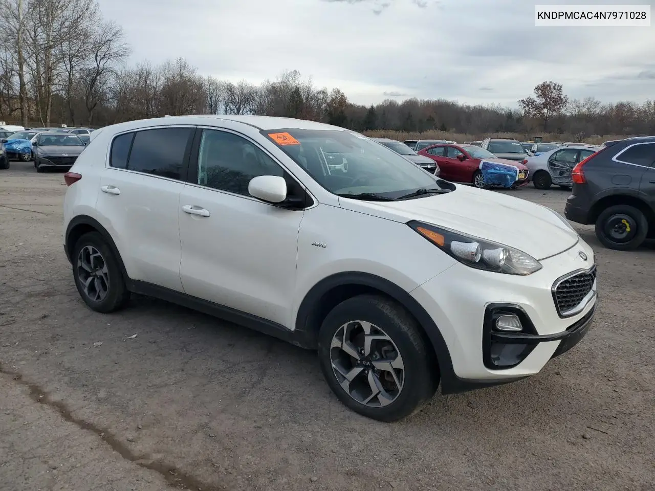 KNDPMCAC4N7971028 2022 Kia Sportage Lx