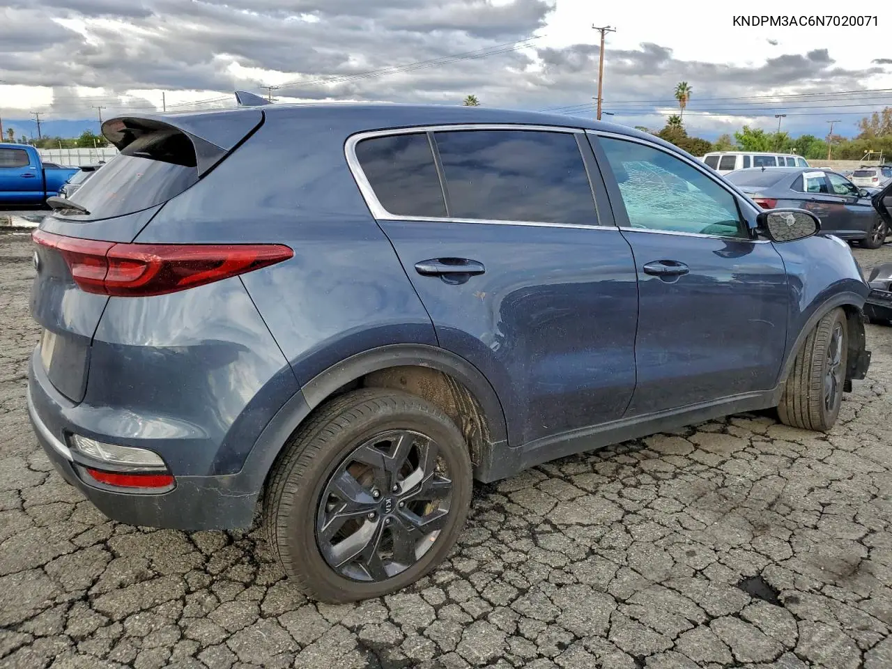 KNDPM3AC6N7020071 2022 Kia Sportage Lx