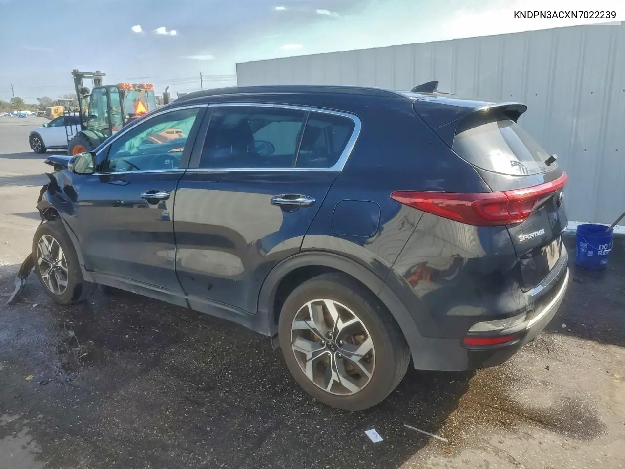 KNDPN3ACXN7022239 2022 Kia Sportage Ex