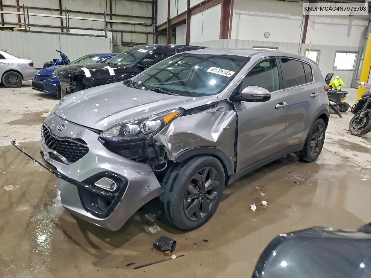 KNDPMCAC4N7973703 2022 Kia Sportage Lx