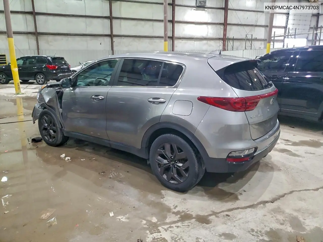 KNDPMCAC4N7973703 2022 Kia Sportage Lx