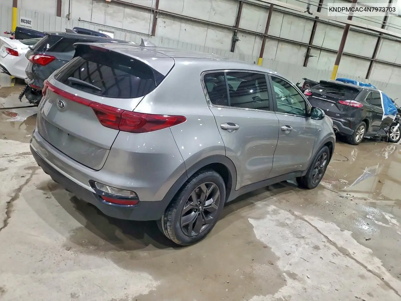 KNDPMCAC4N7973703 2022 Kia Sportage Lx