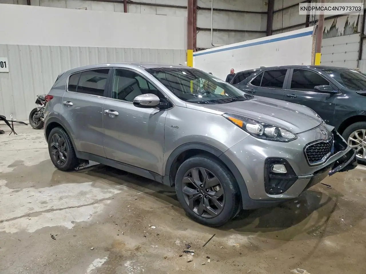KNDPMCAC4N7973703 2022 Kia Sportage Lx