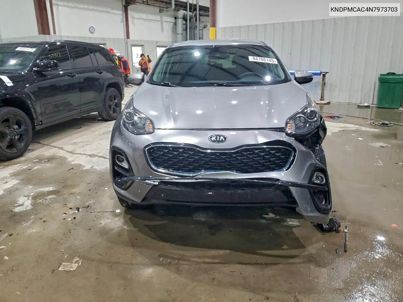 KNDPMCAC4N7973703 2022 Kia Sportage Lx