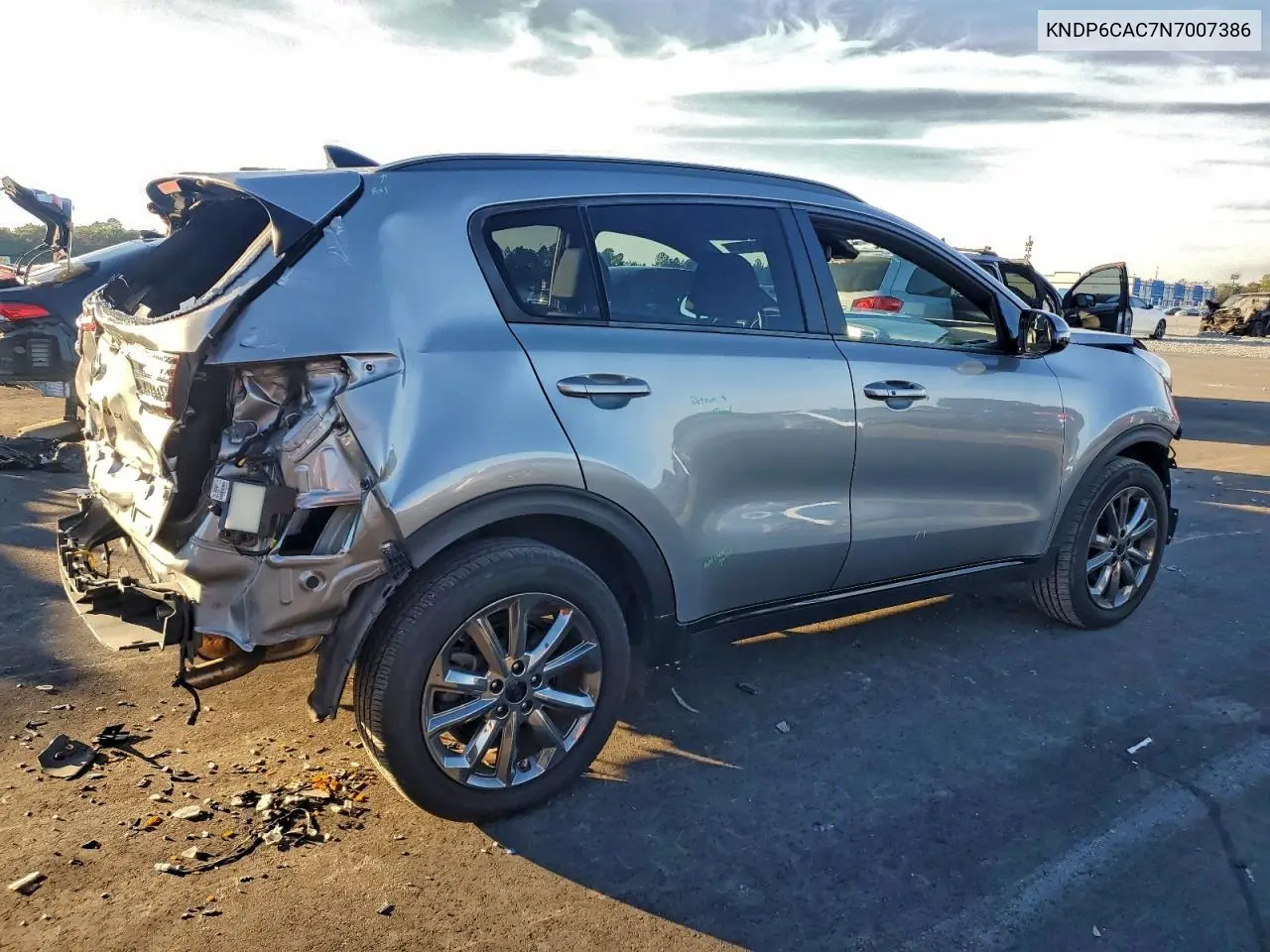 KNDP6CAC7N7007386 2022 Kia Sportage S