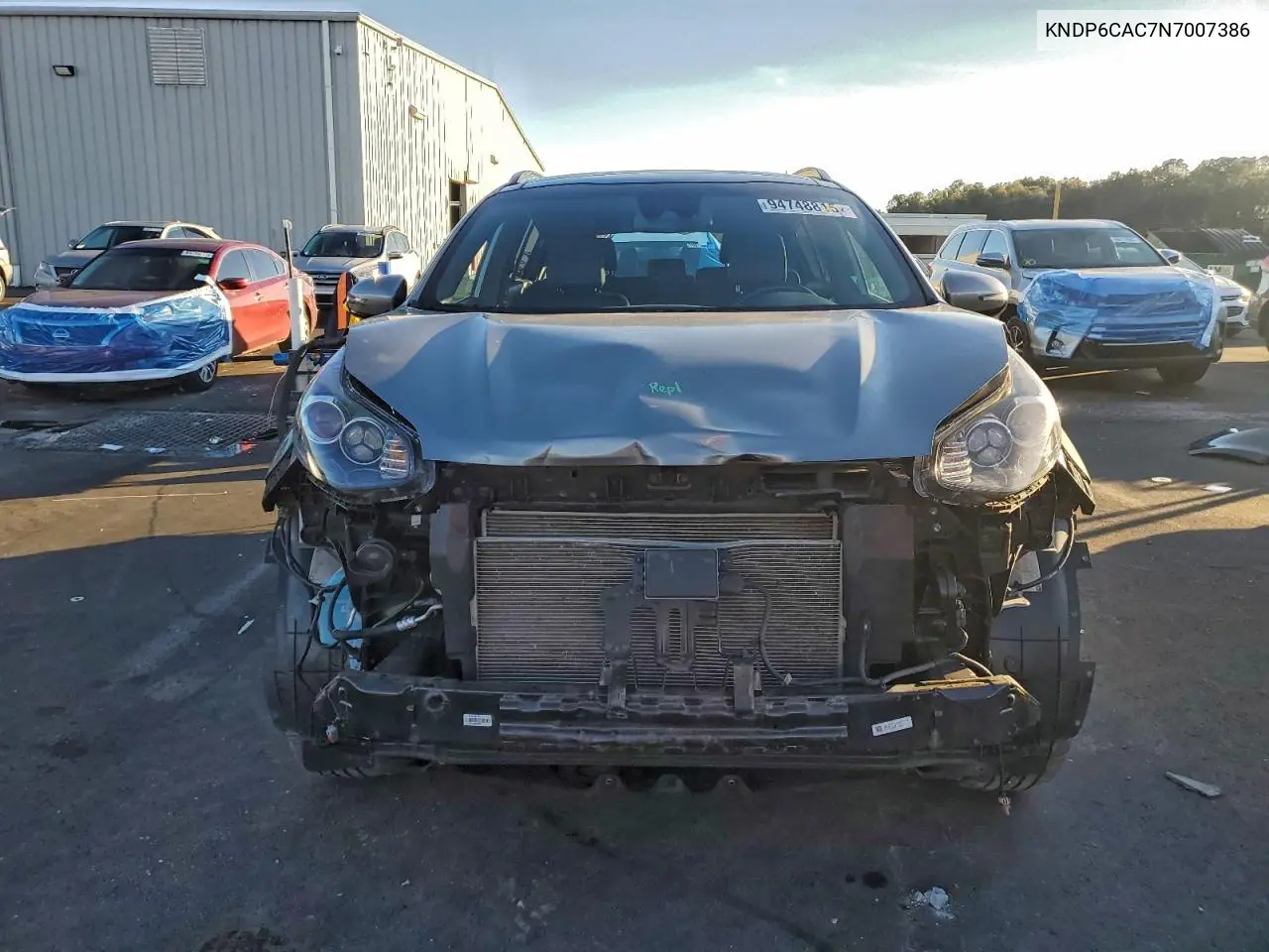 KNDP6CAC7N7007386 2022 Kia Sportage S