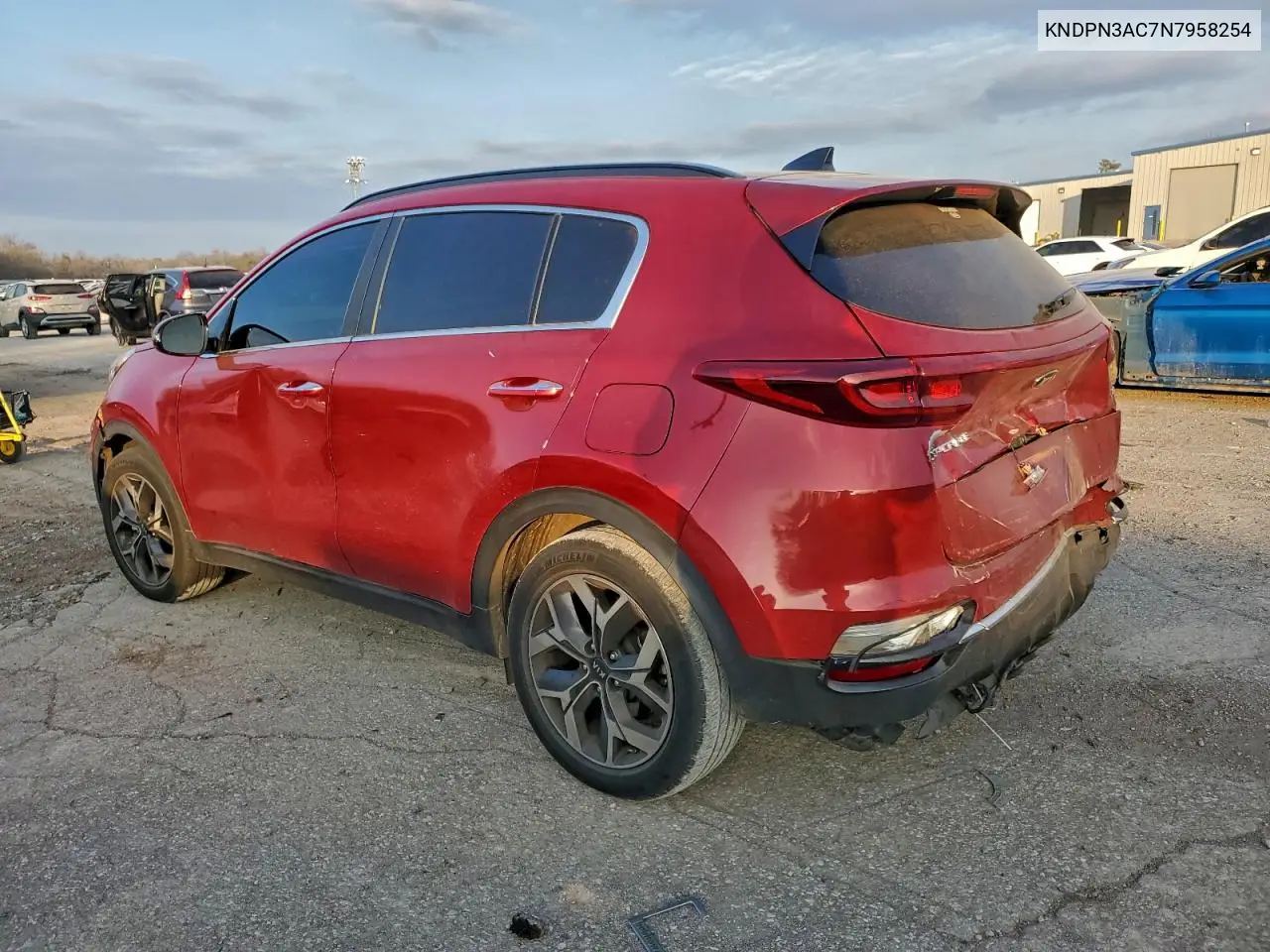KNDPN3AC7N7958254 2022 Kia Sportage Ex