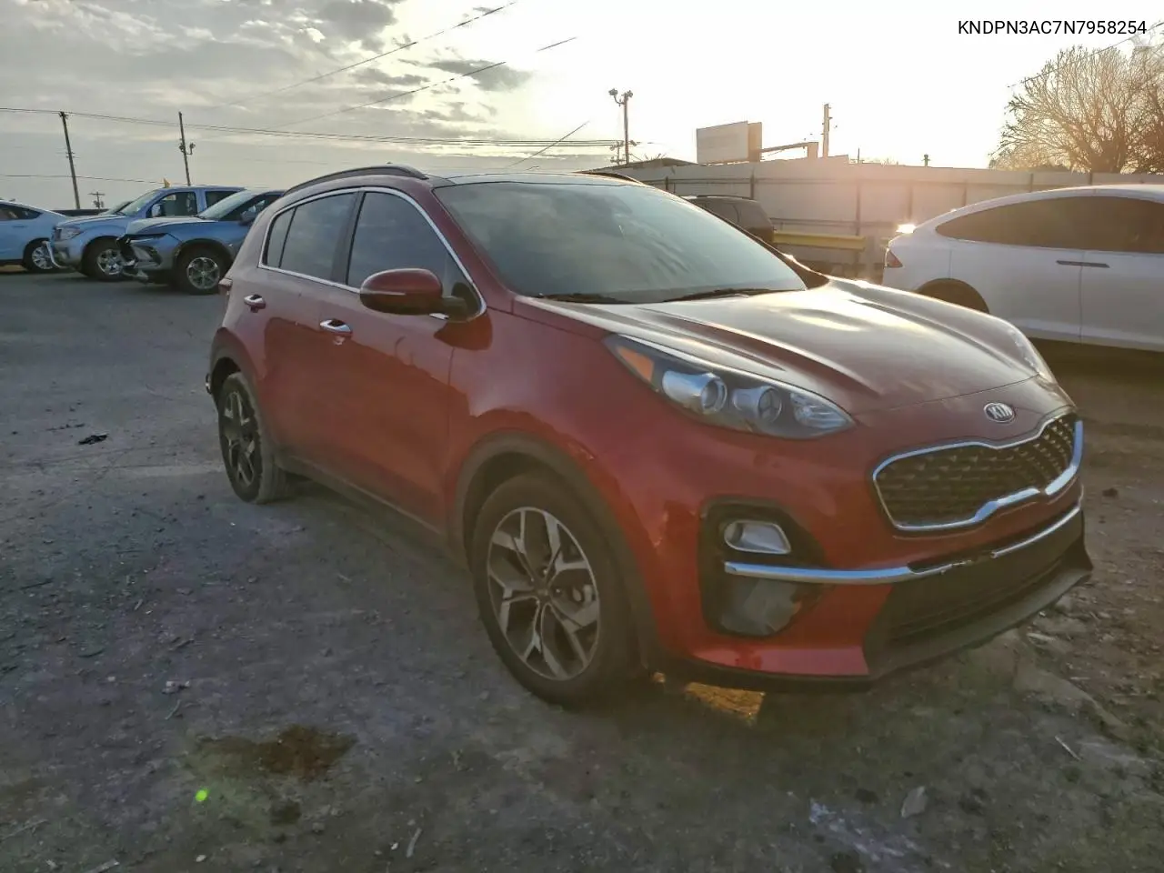 KNDPN3AC7N7958254 2022 Kia Sportage Ex