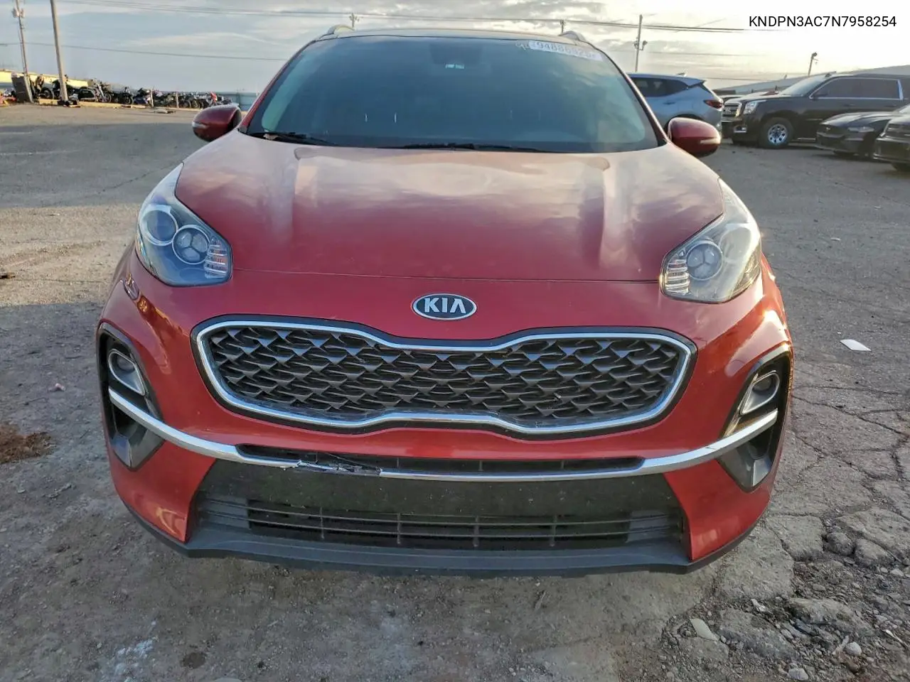 KNDPN3AC7N7958254 2022 Kia Sportage Ex