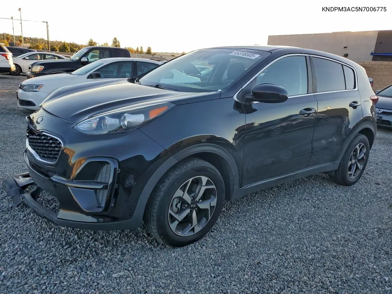 KNDPM3AC5N7006775 2022 Kia Sportage Lx
