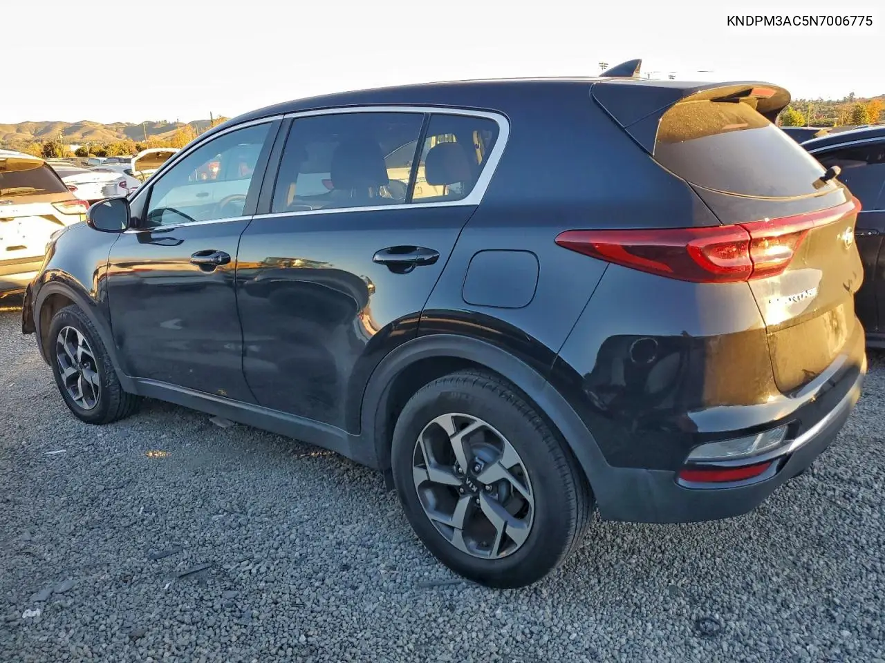 KNDPM3AC5N7006775 2022 Kia Sportage Lx