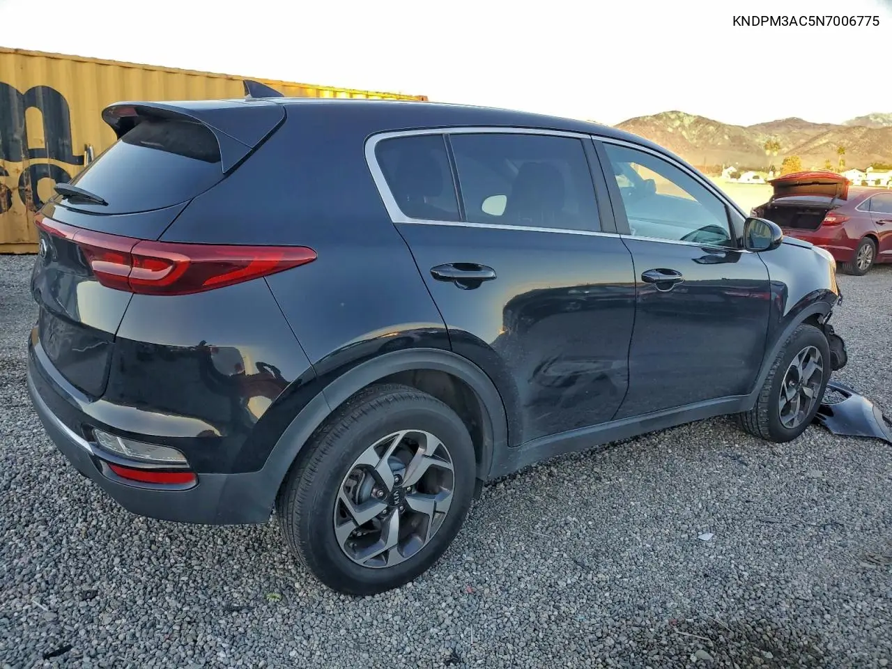 KNDPM3AC5N7006775 2022 Kia Sportage Lx