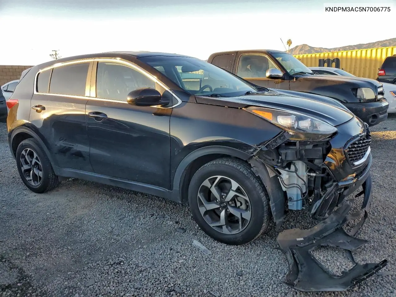 KNDPM3AC5N7006775 2022 Kia Sportage Lx