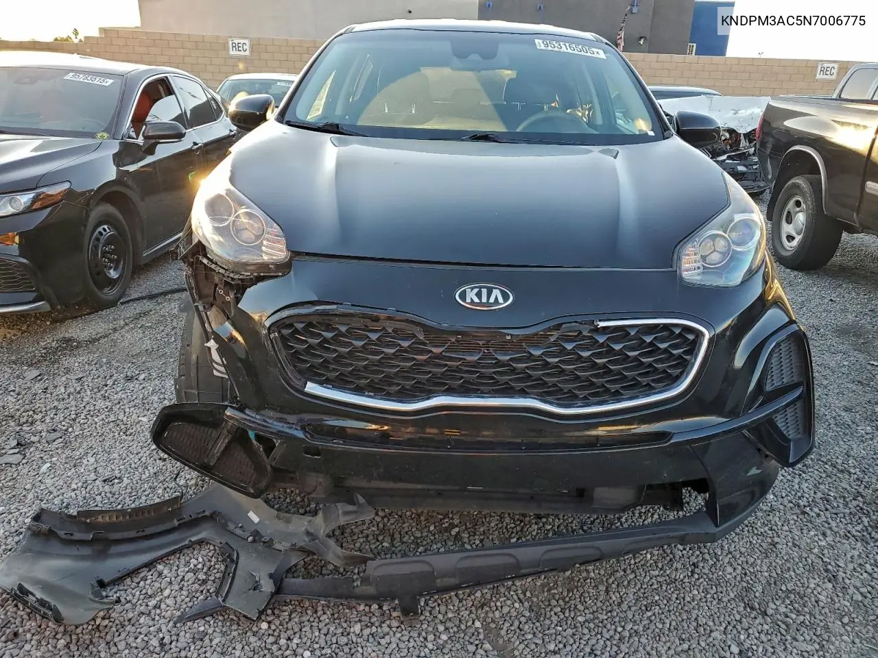KNDPM3AC5N7006775 2022 Kia Sportage Lx