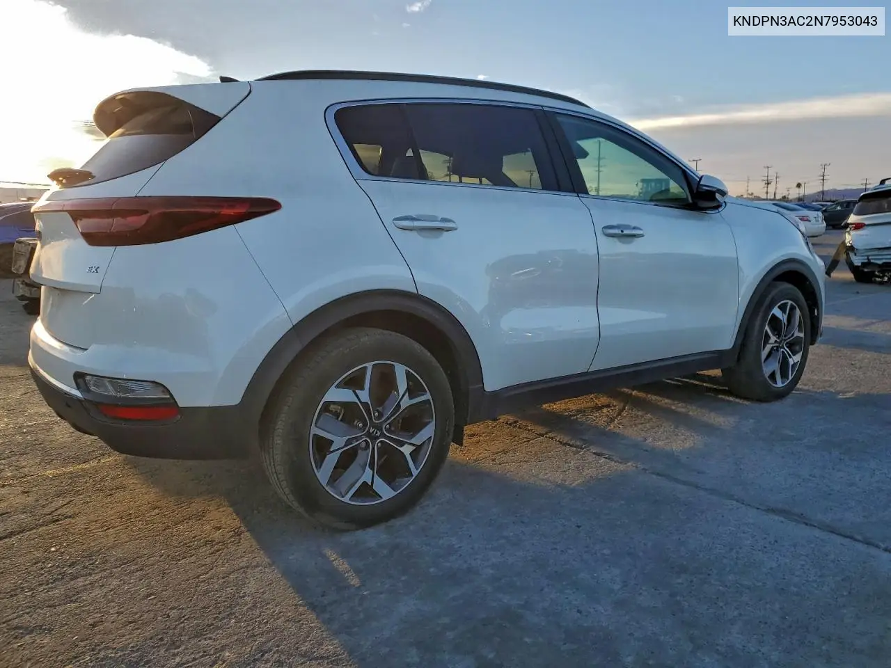 KNDPN3AC2N7953043 2022 Kia Sportage Ex